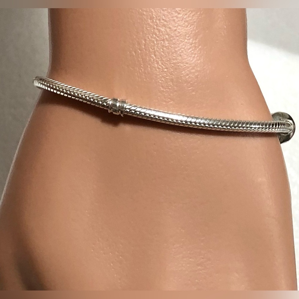 Pandora Silver Snake Chain Bracelet - Picture 3 of 9